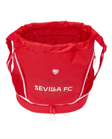 Zainetto con Cordini Sevilla Fútbol Club Rosso 35 x 40 x 1 cm
