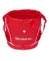 Zainetto con Cordini Sevilla Fútbol Club Rosso 35 x 40 x 1 cm