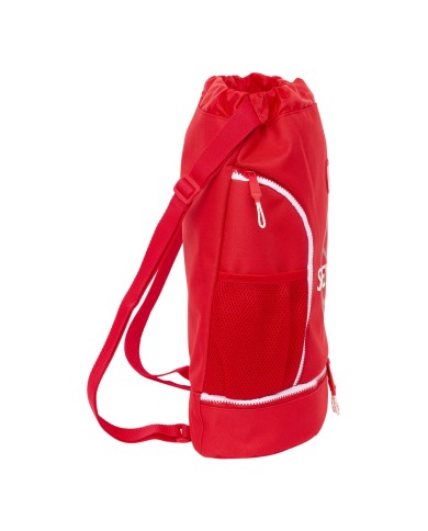 Zainetto con Cordini Sevilla Fútbol Club Rosso 35 x 40 x 1 cm
