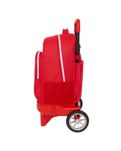 Trolley per la Scuola Sevilla Fútbol Club Rosso 33 x 45 x 22 cm