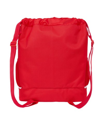 Zainetto con Cordini Sevilla Fútbol Club Rosso 35 x 40 x 1 cm