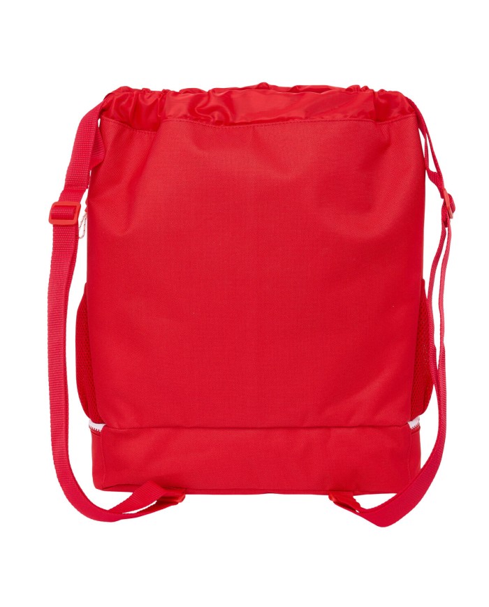 Zainetto con Cordini Sevilla Fútbol Club Rosso 35 x 40 x 1 cm