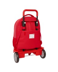 Trolley per la Scuola Sevilla Fútbol Club Rosso 33 x 45 x 22 cm Trolley per la Scuola Sevilla Fútbol Club Rosso 33 x 45 x 22 cm