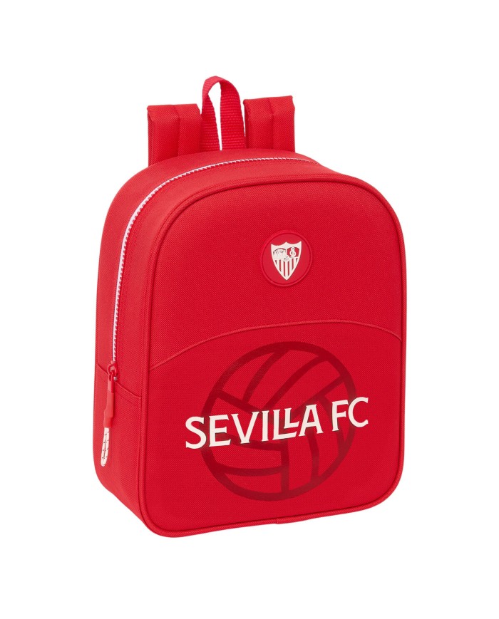 Zaino Scuola Sevilla Fútbol Club Rosso 22 x 27 x 10 cm Zaino Scuola Sevilla Fútbol Club Rosso 22 x 27 x 10 cm