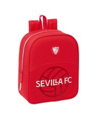Zaino Scuola Sevilla Fútbol Club Rosso 22 x 27 x 10 cm Zaino Scuola Sevilla Fútbol Club Rosso 22 x 27 x 10 cm