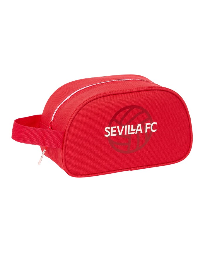 Necessaire da Viaggio Sevilla Fútbol Club Rosso Sportivo 26 x 15 x 12 cm Necessaire da Viaggio Sevilla Fútbol Club Rosso Sportivo 26 x 15 x 12 cm