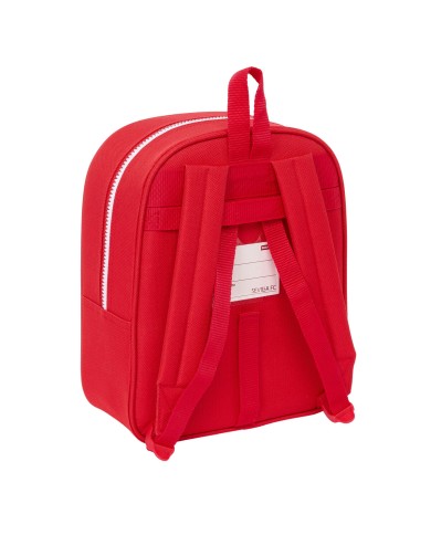 Zaino Scuola Sevilla Fútbol Club Rosso 22 x 27 x 10 cm