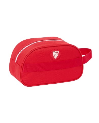 Necessaire da Viaggio Sevilla Fútbol Club Rosso Sportivo 26 x 15 x 12 cm Necessaire da Viaggio Sevilla Fútbol Club Rosso Sportivo 26 x 15 x 12 cm