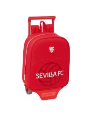Zaino Scuola Sevilla Fútbol Club Rosso 22 x 27 x 10 cm Zaino Scuola Sevilla Fútbol Club Rosso 22 x 27 x 10 cm
