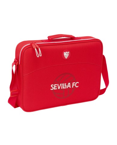 Borsa per la scuola Sevilla Fútbol Club Rosso 38 x 28 x 6 cm