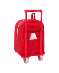 Trolley per la Scuola Sevilla Fútbol Club Rosso 22 x 27 x 10 cm Trolley per la Scuola Sevilla Fútbol Club Rosso 22 x 27 x 10 cm