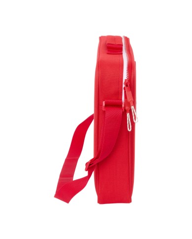 Borsa per la scuola Sevilla Fútbol Club Rosso 38 x 28 x 6 cm