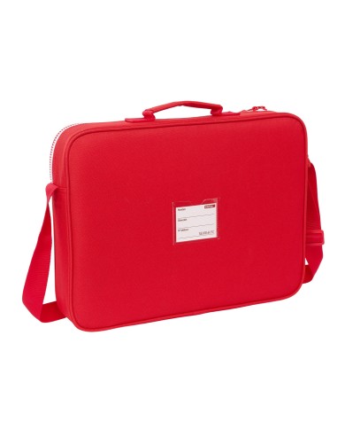 Borsa per la scuola Sevilla Fútbol Club Rosso 38 x 28 x 6 cm