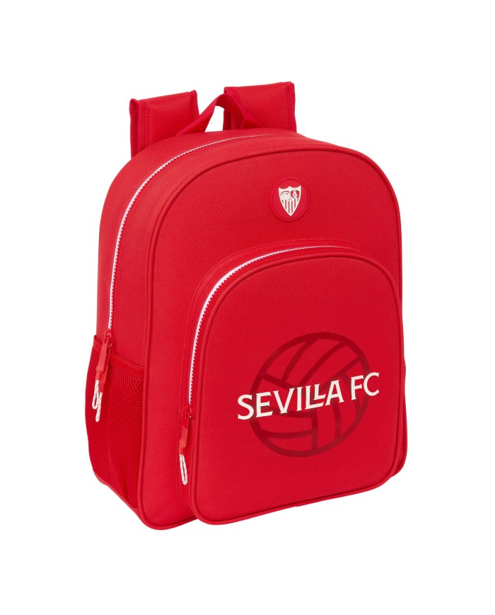 Zaino Scuola Sevilla Fútbol Club Rosso 32 x 38 x 12 cm Zaino Scuola Sevilla Fútbol Club Rosso 32 x 38 x 12 cm