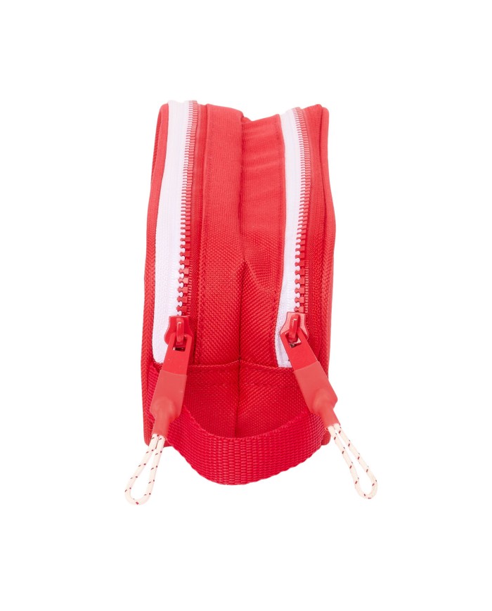 Portaoggetti Doppio Sevilla Fútbol Club Rosso 21 x 8 x 6 cm Portaoggetti Doppio Sevilla Fútbol Club Rosso 21 x 8 x 6 cm