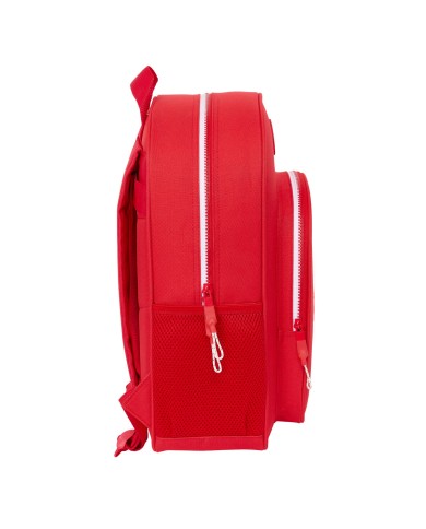 Zaino Scuola Sevilla Fútbol Club Rosso 32 x 38 x 12 cm