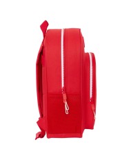 Zaino Scuola Sevilla Fútbol Club Rosso 32 x 38 x 12 cm Zaino Scuola Sevilla Fútbol Club Rosso 32 x 38 x 12 cm