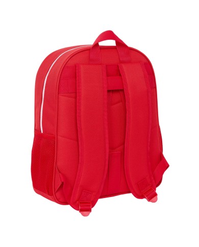Zaino Scuola Sevilla Fútbol Club Rosso 32 x 38 x 12 cm