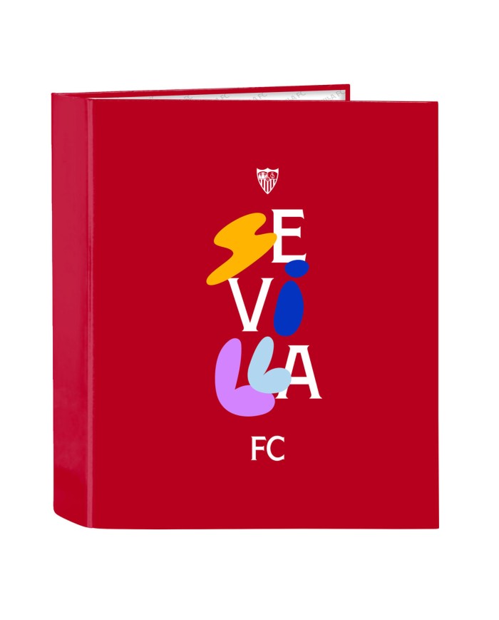 Zaino Scuola Sevilla Fútbol Club Rosso 27 x 33 x 6 cm Zaino Scuola Sevilla Fútbol Club Rosso 27 x 33 x 6 cm