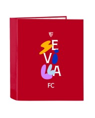 Zaino Scuola Sevilla Fútbol Club Rosso 27 x 33 x 6 cm Zaino Scuola Sevilla Fútbol Club Rosso 27 x 33 x 6 cm