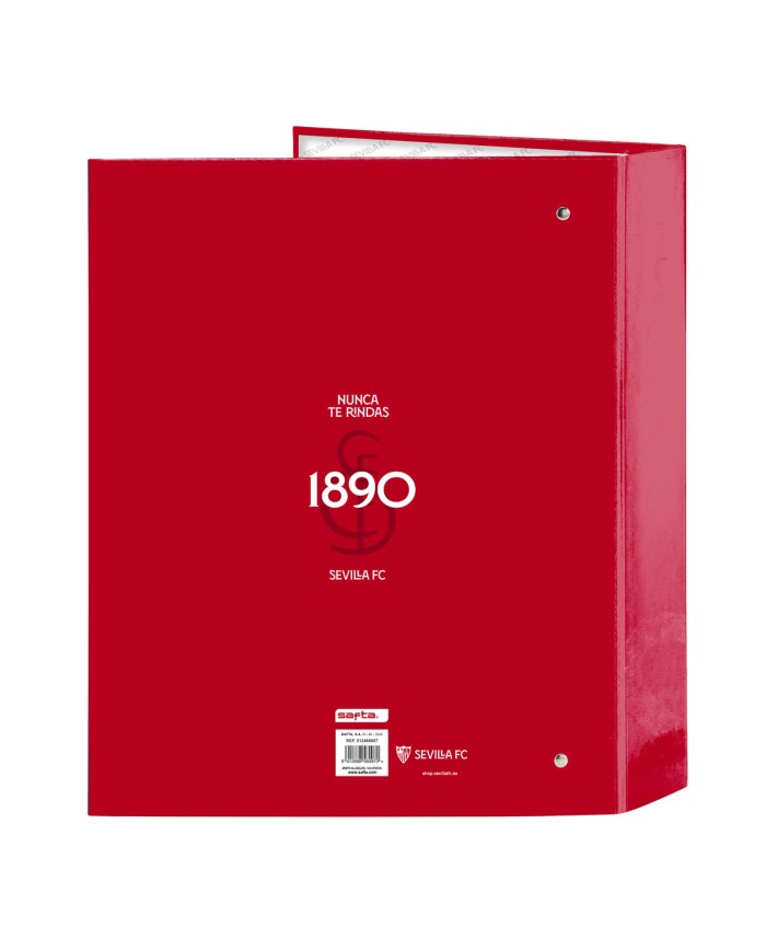 Zaino Scuola Sevilla Fútbol Club Rosso 27 x 33 x 6 cm Zaino Scuola Sevilla Fútbol Club Rosso 27 x 33 x 6 cm