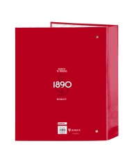 Zaino Scuola Sevilla Fútbol Club Rosso 27 x 33 x 6 cm Zaino Scuola Sevilla Fútbol Club Rosso 27 x 33 x 6 cm