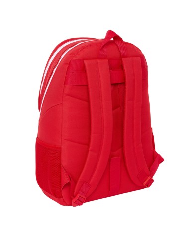 Zaino Scuola Sevilla Fútbol Club Rosso 32 x 44 x 16 cm