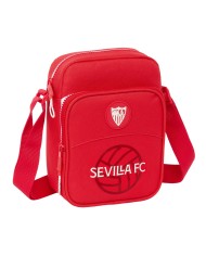 Borsa a Tracolla Sevilla Fútbol Club Rosso 16 x 22 x 6 cm