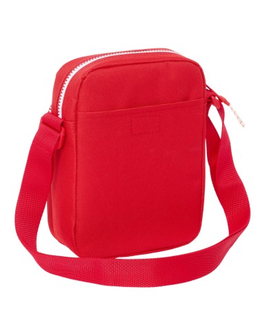 Borsa a Tracolla Sevilla Fútbol Club Rosso 16 x 22 x 6 cm Borsa a Tracolla Sevilla Fútbol Club Rosso 16 x 22 x 6 cm