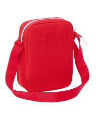 Borsa a Tracolla Sevilla Fútbol Club Rosso 16 x 22 x 6 cm