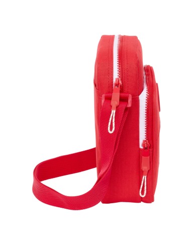 Borsa a Tracolla Sevilla Fútbol Club Rosso 16 x 22 x 6 cm Borsa a Tracolla Sevilla Fútbol Club Rosso 16 x 22 x 6 cm