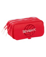 Portaoggetti Triplo Sevilla Fútbol Club Rosso 21,5 x 10 x 8 cm Portaoggetti Triplo Sevilla Fútbol Club Rosso 21,5 x 10 x 8 cm