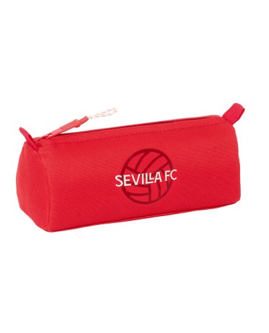 Necessaire Sevilla Fútbol Club Rosso 21 x 8 x 7 cm