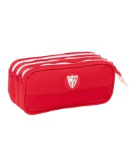 Portaoggetti Triplo Sevilla Fútbol Club Rosso 21,5 x 10 x 8 cm Portaoggetti Triplo Sevilla Fútbol Club Rosso 21,5 x 10 x 8 cm