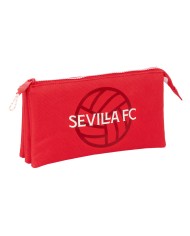 Necessaire Sevilla Fútbol Club Rosso 21 x 8 x 7 cm Necessaire Sevilla Fútbol Club Rosso 21 x 8 x 7 cm