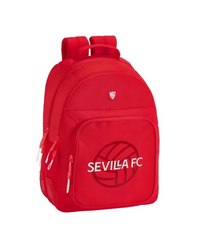 Zaino Scuola Sevilla Fútbol Club Rosso 32 x 42 x 15 cm