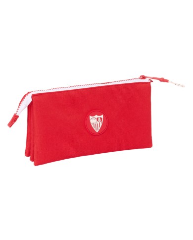 Portaoggetti Triplo Sevilla Fútbol Club Rosso 22 x 12 x 3 cm