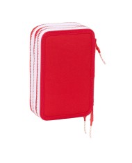 Plumier Triplo Sevilla Fútbol Club Rosso 12,5 x 19,5 x 5,5 cm 36 Pezzi Plumier Triplo Sevilla Fútbol Club Rosso 12,5 x 19,5 x 5,5 cm 36 Pezzi