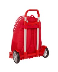 Trolley per la Scuola Sevilla Fútbol Club Rosso 32 x 44 x 16 cm Trolley per la Scuola Sevilla Fútbol Club Rosso 32 x 44 x 16 cm
