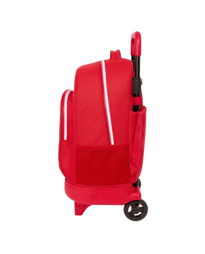 Trolley per la Scuola Sevilla Fútbol Club Rosso 33 x 45 x 22 cm