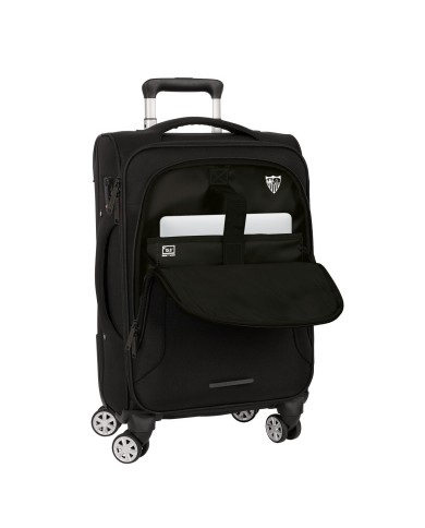 Trolley da Cabina Sevilla Fútbol Club Business Nero 20'' 35 x 51 x 20 cm Trolley da Cabina Sevilla Fútbol Club Business Nero 20'' 35 x 51 x 20 cm