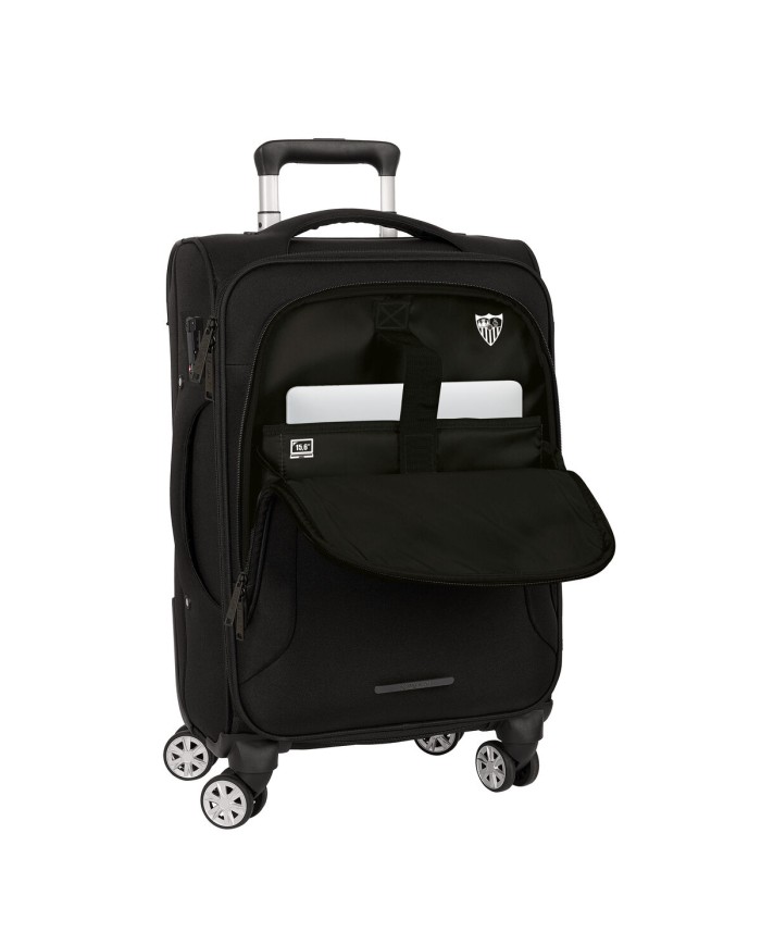 Trolley da Cabina Sevilla Fútbol Club Business Nero 20'' 35 x 51 x 20 cm