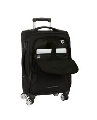 Trolley da Cabina Sevilla Fútbol Club Business Nero 20'' 35 x 51 x 20 cm