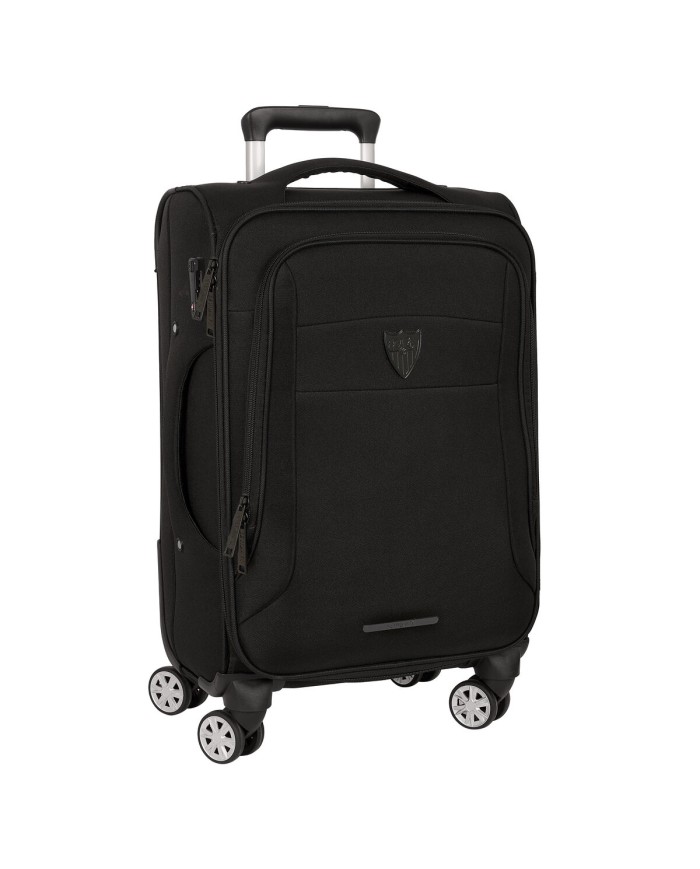Trolley da Cabina Sevilla Fútbol Club Business Nero 20'' 35 x 51 x 20 cm