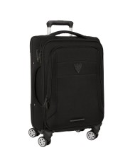 Trolley da Cabina Sevilla Fútbol Club Business Nero 20'' 35 x 51 x 20 cm