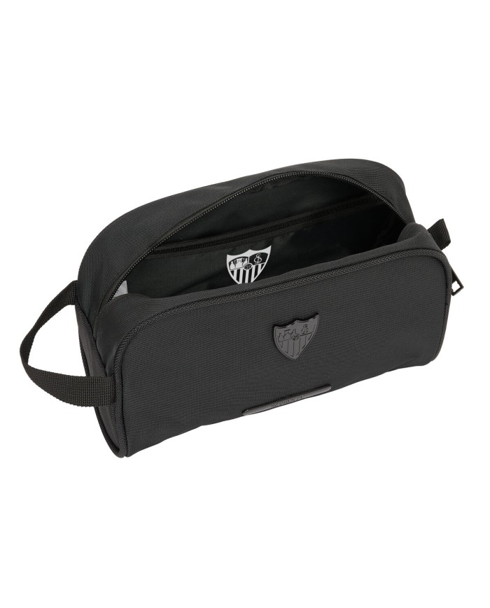 Necessaire da Viaggio Sevilla Fútbol Club Business Nero 24 x 15 x 10 cm