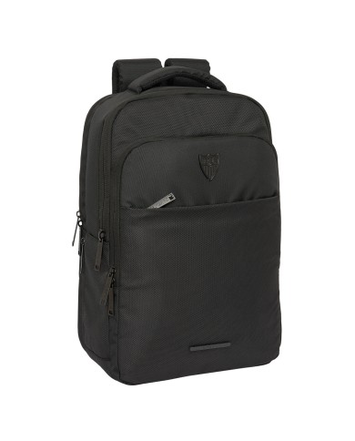 Zaino per Portatile Sevilla Fútbol Club BUSINESS Nero 29 x 44 x 15 cm Zaino per Portatile Sevilla Fútbol Club BUSINESS Nero 29 x 44 x 15 cm
