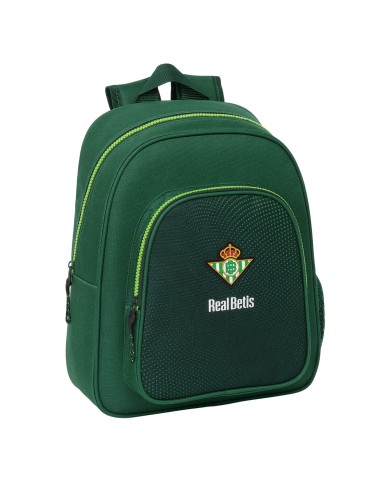 Zaino Scuola Real Betis Balompié Verde 28 x 34 x 10 cm