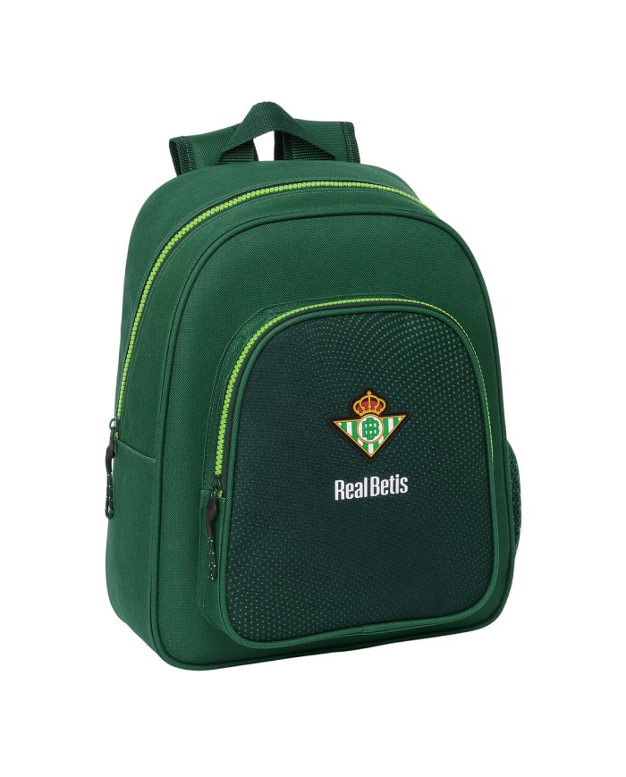 Zaino Scuola Real Betis Balompié Verde 28 x 34 x 10 cm Zaino Scuola Real Betis Balompié Verde 28 x 34 x 10 cm