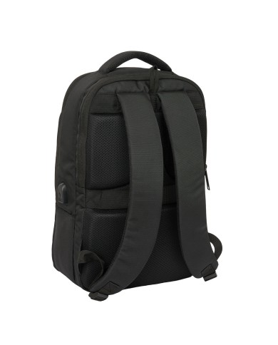 Zaino per Portatile Sevilla Fútbol Club BUSINESS Nero 29 x 44 x 15 cm Zaino per Portatile Sevilla Fútbol Club BUSINESS Nero 29 x 44 x 15 cm